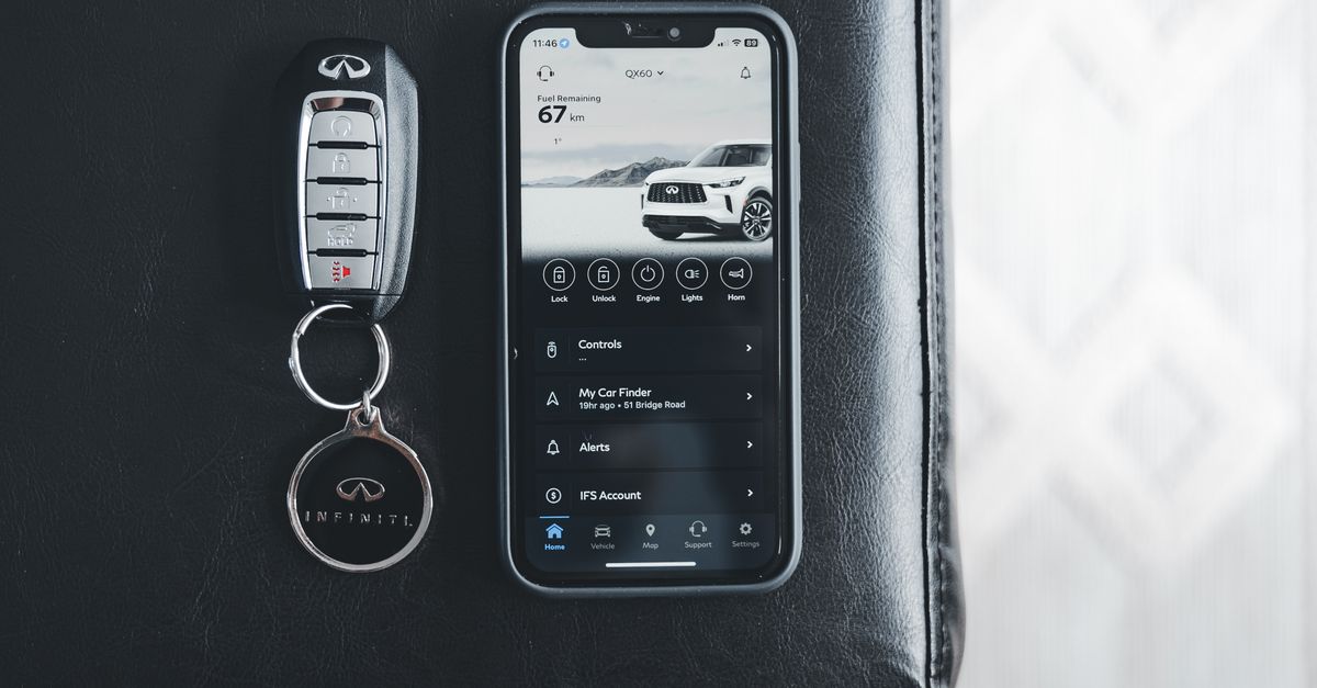 Nissan car key fob — Princeton NJ Locksmiths