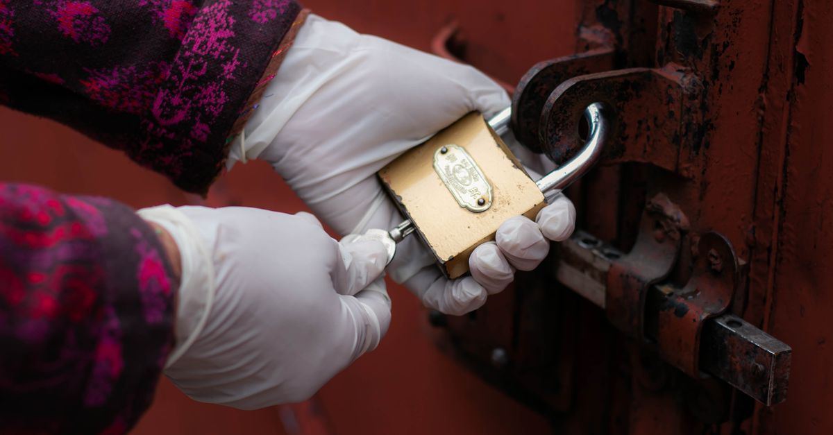 locksmith unlocking front door — Princeton NJ Locksmiths